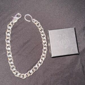 Chrome hearts wallet chain